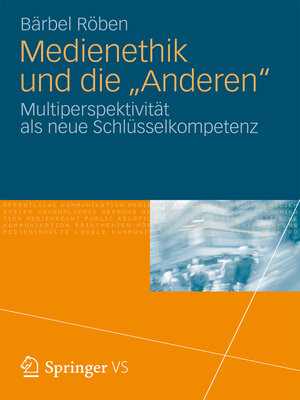 cover image of Medienethik und die "Anderen"